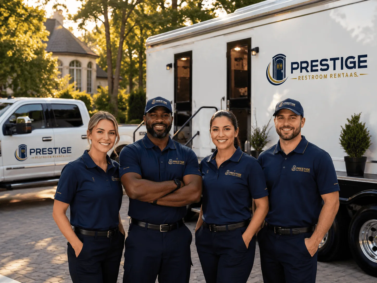 Trusted Luxury Portable Restrooms company in Voca, TX
