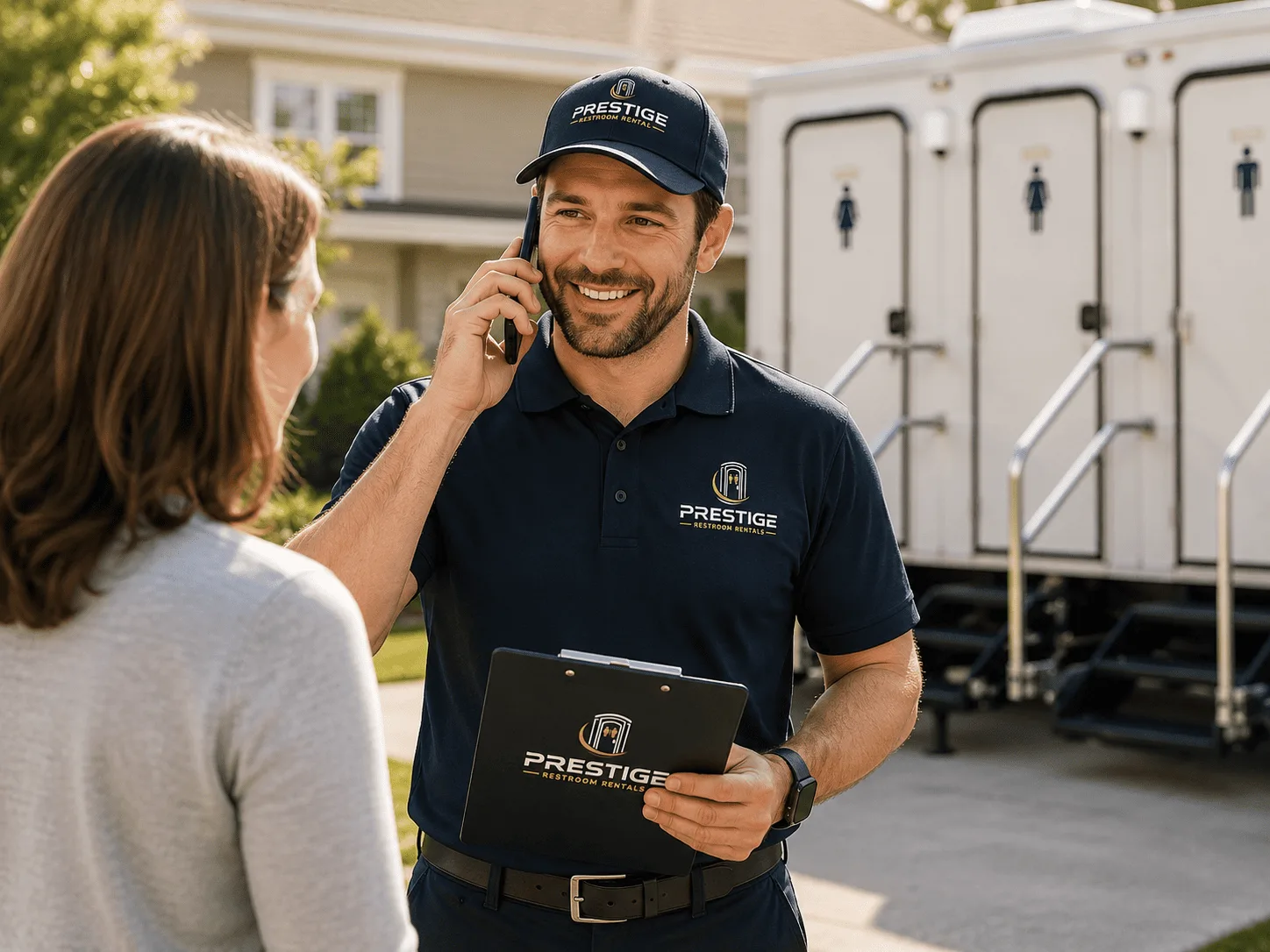 Luxury Portable Restrooms FAQs in Voca, TX